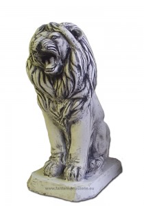 Statueta Leu mic drapta